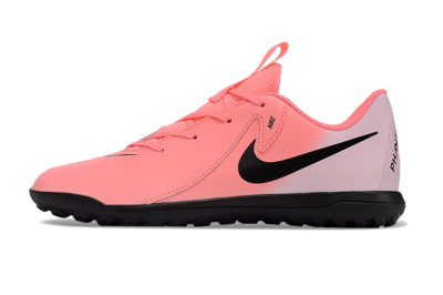 Nike Phantom GX 2 Acad LV8 TF Low-Tops Football Shoes - Red/Pink/Black