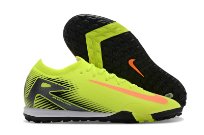 Nike Air Zoom Mercurial Vapor 16 Elite TF Low-Tops Football Shoes - Yellow/Red/White