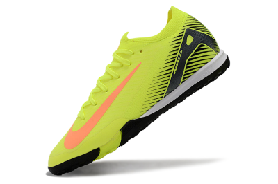 Nike Air Zoom Mercurial Vapor 16 Elite TF Low-Tops Football Shoes - Yellow/Red/White