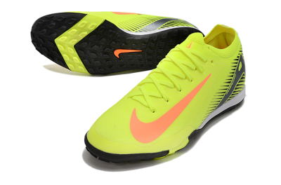 Nike Air Zoom Mercurial Vapor 16 Elite TF Low-Tops Football Shoes - Yellow/Red/White