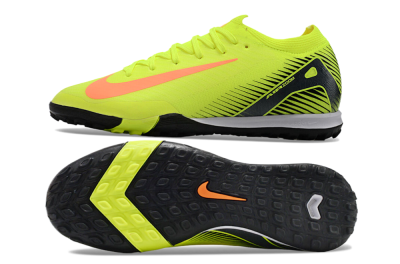Nike Air Zoom Mercurial Vapor 16 Elite TF Low-Tops Football Shoes - Yellow/Red/White