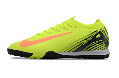 Nike Air Zoom Mercurial Vapor 16 Elite TF Low-Tops Football Shoes - Yellow/Red/White