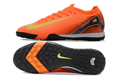 Nike Air Zoom Mercurial Vapor 16 Elite TF Low-Tops Football Shoes - Red/Yellow/Black