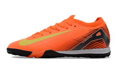 Nike Air Zoom Mercurial Vapor 16 Elite TF Low-Tops Football Shoes - Red/Yellow/Black
