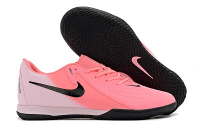 Nike Phantom GX 2 Acad LV8 IC Low-Tops Football Shoes - Red/Pink/Black
