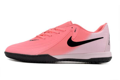 Nike Phantom GX 2 Acad LV8 IC Low-Tops Football Shoes - Red/Pink/Black