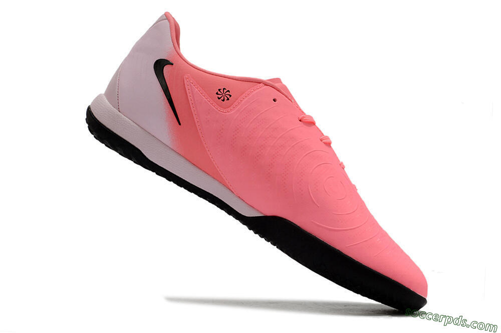 Nike Phantom GX 2 Acad LV8 IC Low-Tops Football Shoes - Red/Pink/Black 4