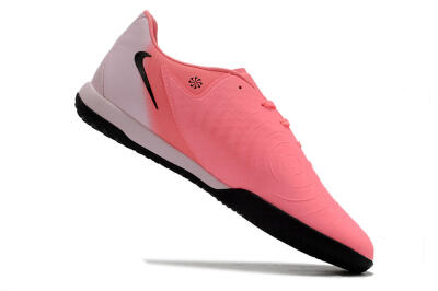 Nike Phantom GX 2 Acad LV8 IC Low-Tops Football Shoes - Red/Pink/Black