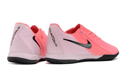 Nike Phantom GX 2 Acad LV8 IC Low-Tops Football Shoes - Red/Pink/Black