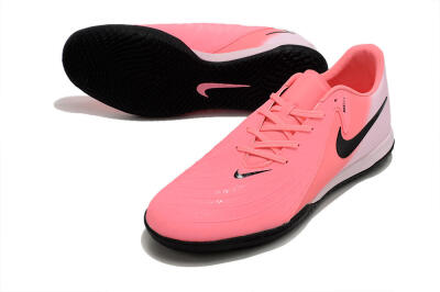 Nike Phantom GX 2 Acad LV8 IC Low-Tops Football Shoes - Red/Pink/Black