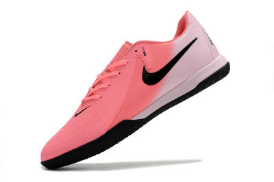 Nike Phantom GX 2 Acad LV8 IC Low-Tops Football Shoes - Red/Pink/Black