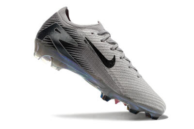 Nike Air Zoom Mercurial Vapor 16 Elite FG Low-Tops Football Boots - Grey/Black/Gold