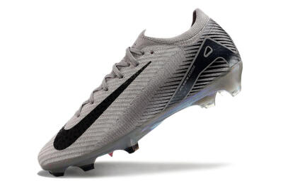 Nike Air Zoom Mercurial Vapor 16 Elite FG Low-Tops Football Boots - Grey/Black/Gold