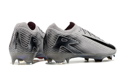 Nike Air Zoom Mercurial Vapor 16 Elite FG Low-Tops Football Boots - Grey/Black/Gold