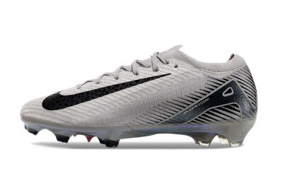 Nike Air Zoom Mercurial Vapor 16 Elite FG Low-Tops Football Boots - Grey/Black/Gold