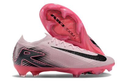 Nike Air Zoom Mercurial Vapor 16 Elite FG Low-Tops Football Boots - Pink/Black