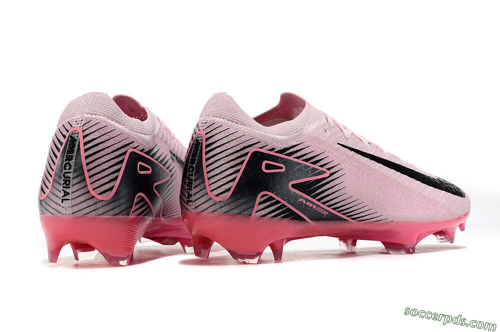 Nike Air Zoom Mercurial Vapor 16 Elite FG Low-Tops Football Boots - Pink/Black 6