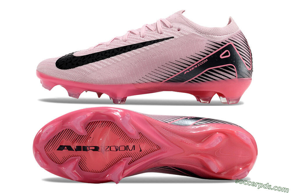 Nike Air Zoom Mercurial Vapor 16 Elite FG Low-Tops Football Boots - Pink/Black 0
