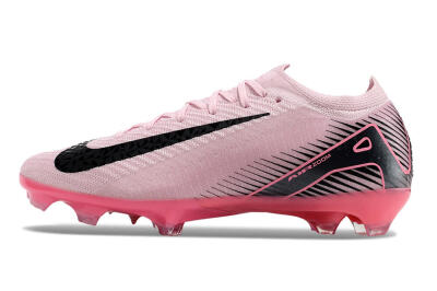 Nike Air Zoom Mercurial Vapor 16 Elite FG Low-Tops Football Boots - Pink/Black