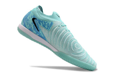 Nike Phantom GX 2 Elite IC Low-Tops Football Shoes - Jade/Black/Purple