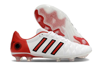 Adidas Adipure 11Pro x PD25 Trx FG Low-Tops Football Boots - White/Red/Black