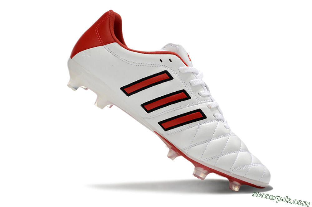 Adidas Adipure 11Pro x PD25 Trx FG Low-Tops Football Boots - White/Red/Black 4