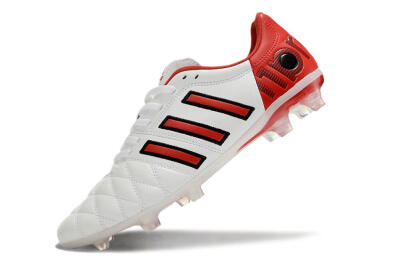 Adidas Adipure 11Pro x PD25 Trx FG Low-Tops Football Boots - White/Red/Black