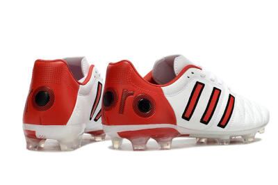 Adidas Adipure 11Pro x PD25 Trx FG Low-Tops Football Boots - White/Red/Black