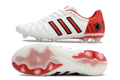 Adidas Adipure 11Pro x PD25 Trx FG Low-Tops Football Boots - White/Red/Black