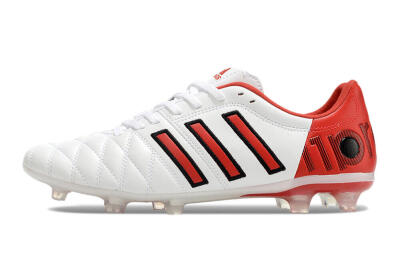 Adidas Adipure 11Pro x PD25 Trx FG Low-Tops Football Boots - White/Red/Black