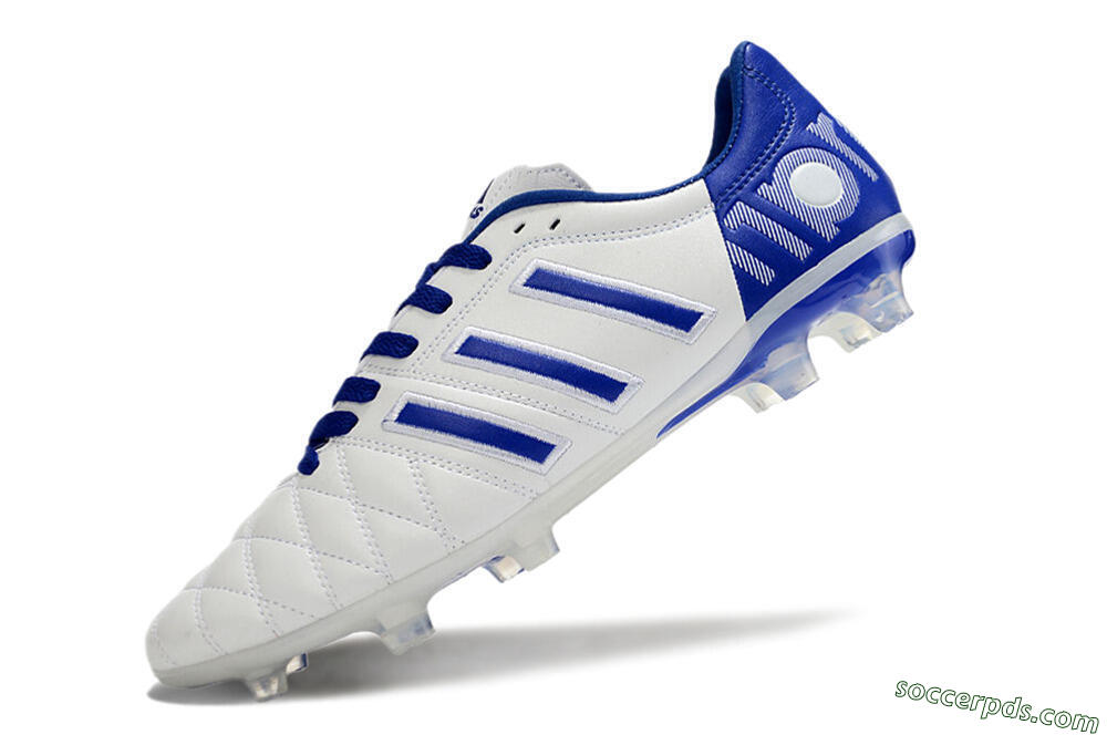 Adidas Adipure 11Pro x PD25 Trx FG Low-Tops Football Boots - White/Black 5
