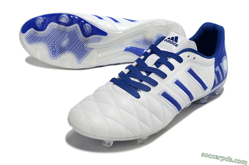 Adidas Adipure 11Pro x PD25 Trx FG Low-Tops Football Boots - White/Black 3