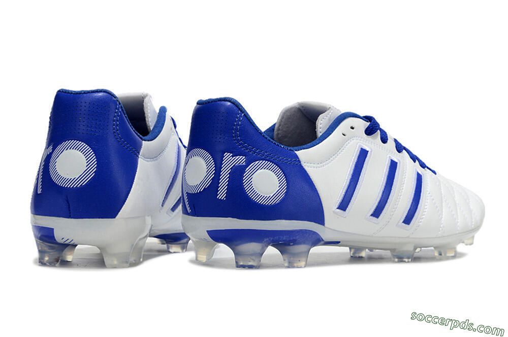 Adidas Adipure 11Pro x PD25 Trx FG Low-Tops Football Boots - White/Black 6