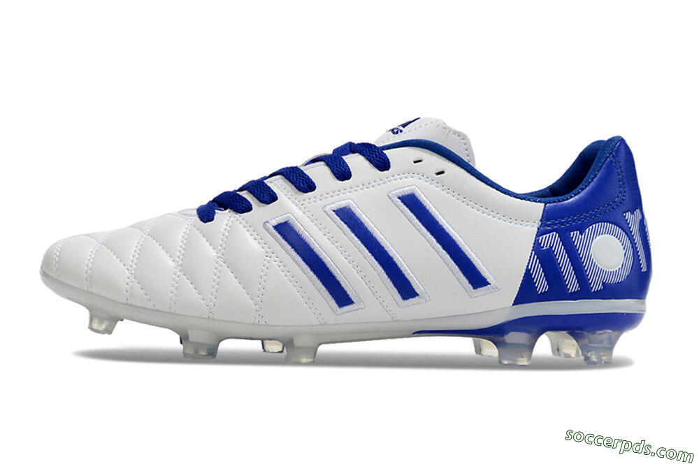 Adidas Adipure 11Pro x PD25 Trx FG Low-Tops Football Boots - White/Black 2