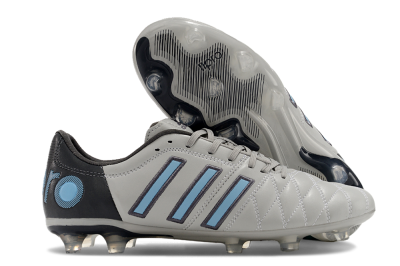 Adidas Adipure 11Pro x PD25 Trx FG Low-Tops Football Boots - Grey/Black/Blue