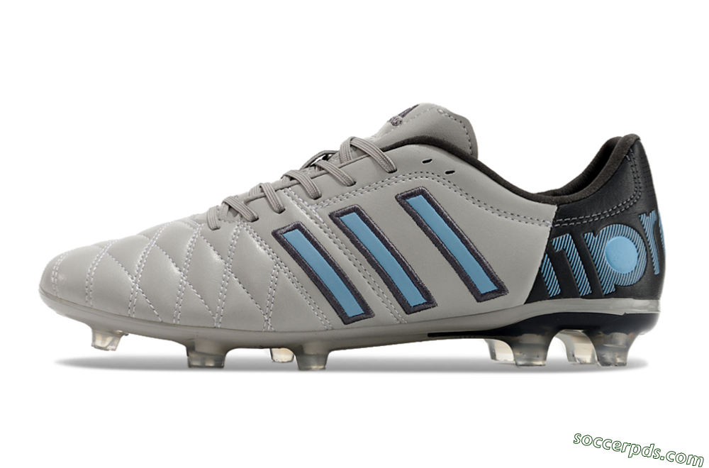 Adidas Adipure 11Pro x PD25 Trx FG Low-Tops Football Boots - Grey/Black/Blue 2