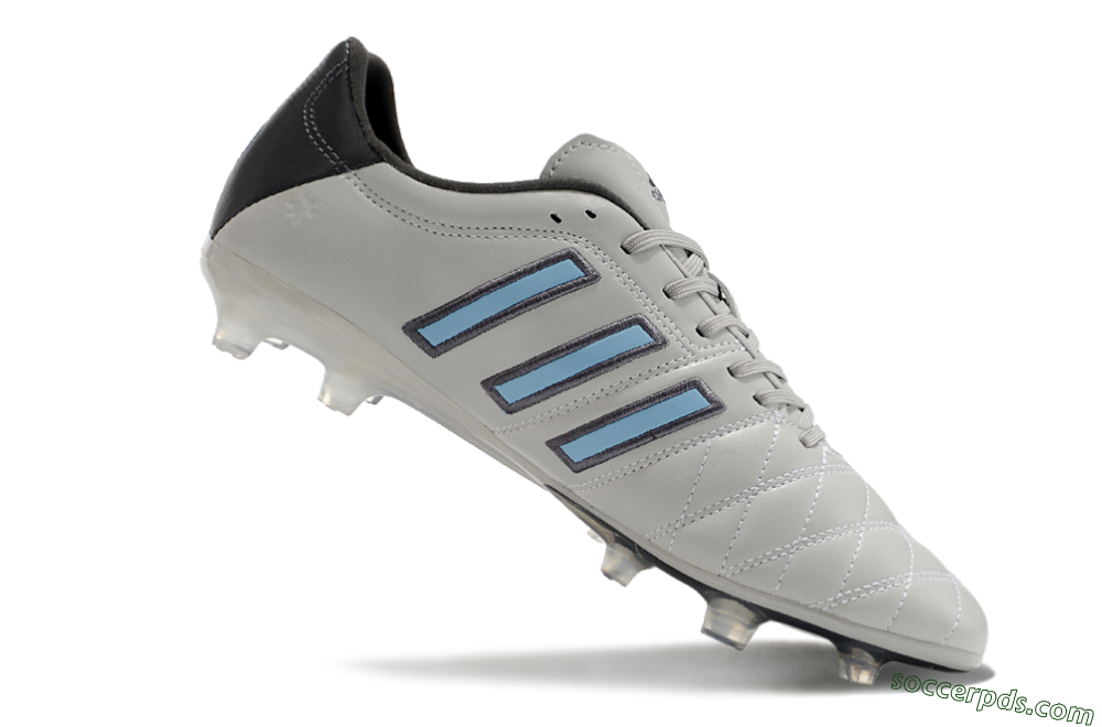 Adidas Adipure 11Pro x PD25 Trx FG Low-Tops Football Boots - Grey/Black/Blue 4