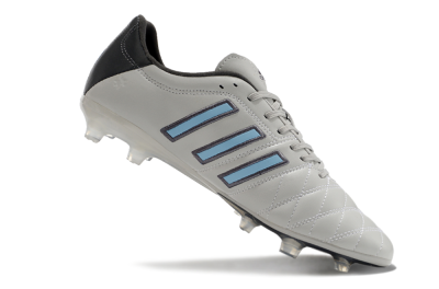 Adidas Adipure 11Pro x PD25 Trx FG Low-Tops Football Boots - Grey/Black/Blue