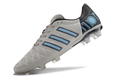 Adidas Adipure 11Pro x PD25 Trx FG Low-Tops Football Boots - Grey/Black/Blue