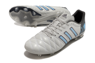 Adidas Adipure 11Pro x PD25 Trx FG Low-Tops Football Boots - Grey/Black/Blue