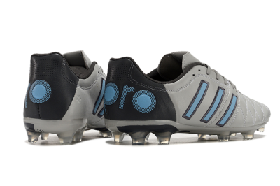Adidas Adipure 11Pro x PD25 Trx FG Low-Tops Football Boots - Grey/Black/Blue