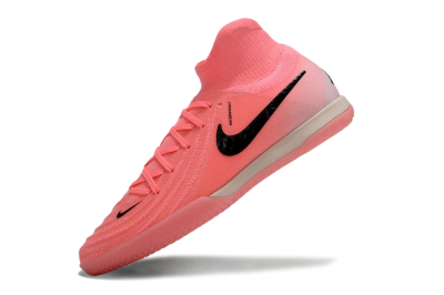 Nike Phantom Luna Elite NU IC High-Tops Football Shoes - Pink/Black