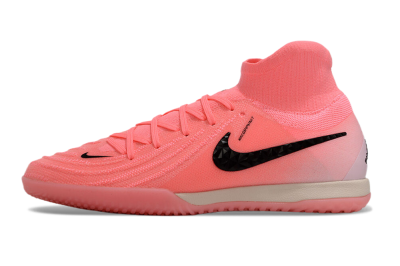 Nike Phantom Luna Elite NU IC High-Tops Football Shoes - Pink/Black