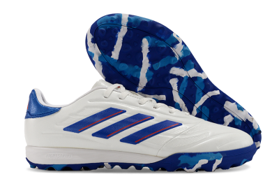 Adidas Copa Pure.3 TF Low-Tops Football Shoes - White/Blue/Red