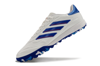 Adidas Copa Pure.3 TF Low-Tops Football Shoes - White/Blue/Red