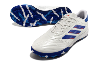 Adidas Copa Pure.3 TF Low-Tops Football Shoes - White/Blue/Red