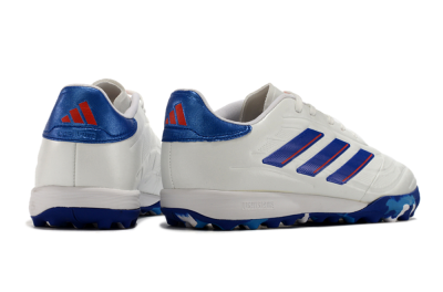 Adidas Copa Pure.3 TF Low-Tops Football Shoes - White/Blue/Red