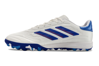 Adidas Copa Pure.3 TF Low-Tops Football Shoes - White/Blue/Red