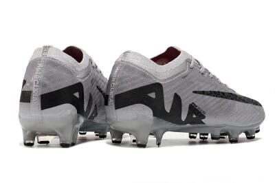 Nike Air Zoom Mercurial Vapor 15 Elite AG Low-Tops Football Boots - Grey/Black/Pink