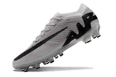 Nike Air Zoom Mercurial Vapor 15 Elite AG Low-Tops Football Boots - Grey/Black/Pink